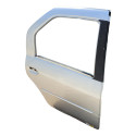 Porta Lateral Traseira Direita Renault Logan Traseira Direita Cinza