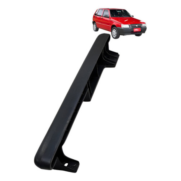 Puxador Apoio Porta Direito Fiat Uno Fire 2005 2008 Preto