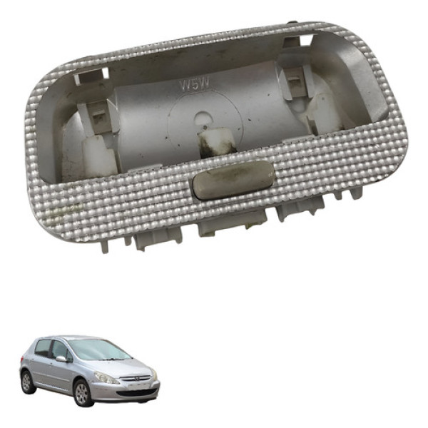 Lanterna Luz Teto Cortesia Peugeot 307 2005 2006