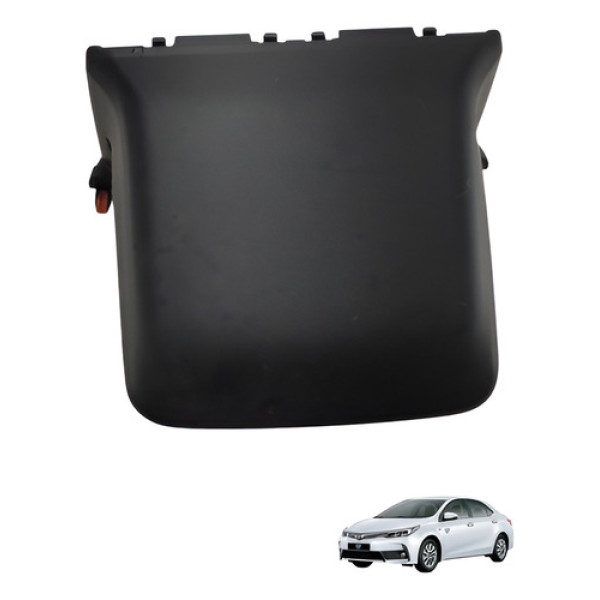 Moldura Superior Multimídia Toyota Corolla 2020 Preto