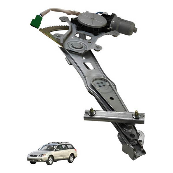 Maquina Vidro Traseira Direita Outback 2006 2007