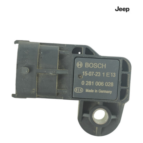 Sensor Map Pressao Coletor Jeep Compass Renegade 2017 2021