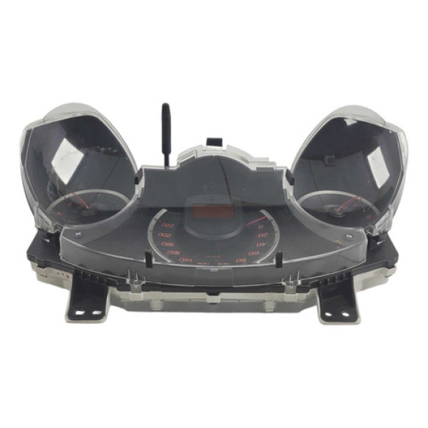 Painel Instrumento Honda Fit Automatico  2009 2013 Azul-aço