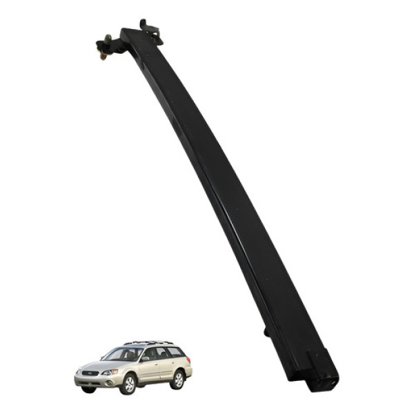 Guia Vidro Dianteiro Esquerdo Subaro Outback 2006 2007 Preto