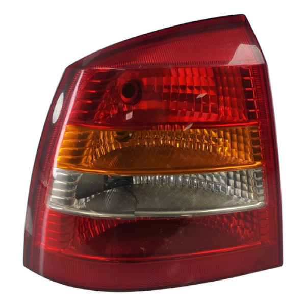 Lanterna Tricolor Esquerdo Chevrolet Astra 1998 2002 Esquerdo/motorista Vermelho