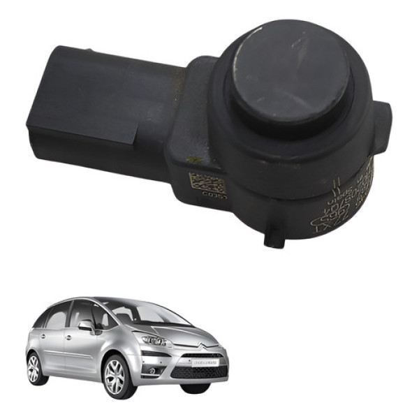 Sensor Estacionamento Citroen C4 Picasso 2011 2012 Preto