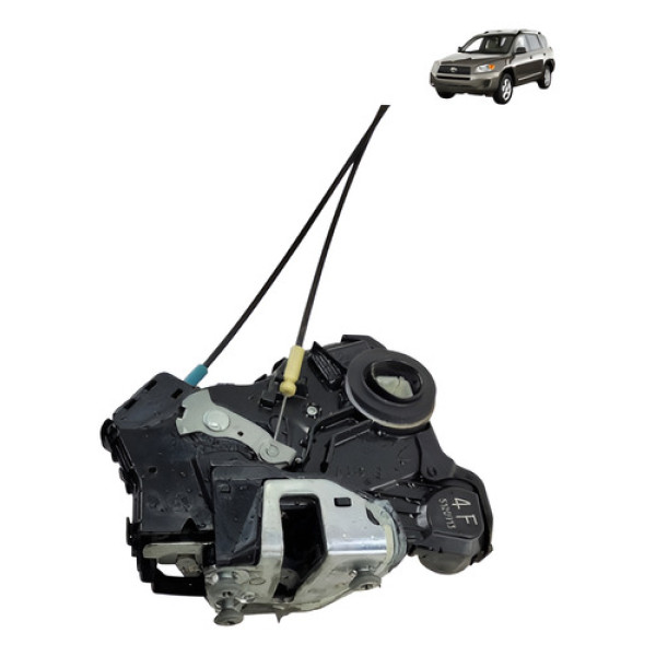Fechadura Porta Dianteira Direita Toyota Rav4 2012  2015