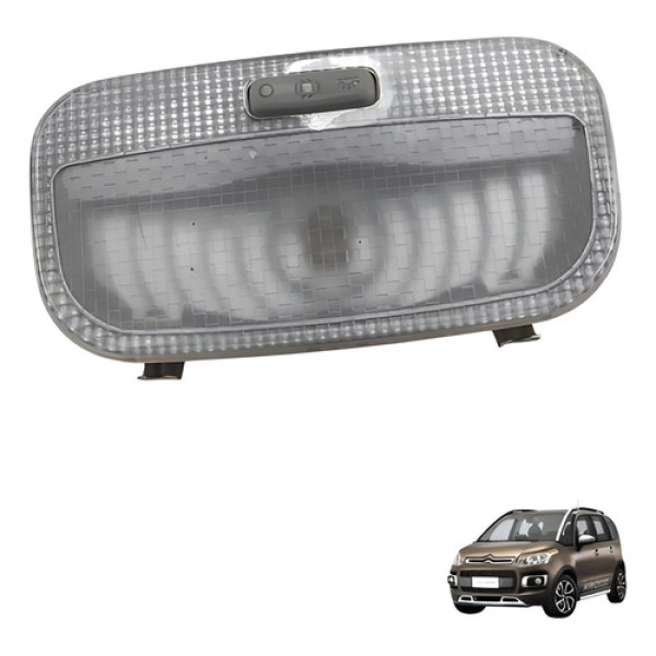 Luz Teto Central Cortesia Citroen Aircross 2011 2016