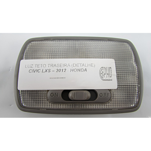 Luz De Teto Traseira Honda Civic 2012 Original