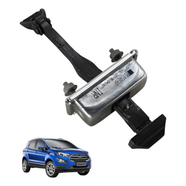 Limitador Porta Traseira Esquerda Ford Ecosport 2019 Traseira Esquerda Preto
