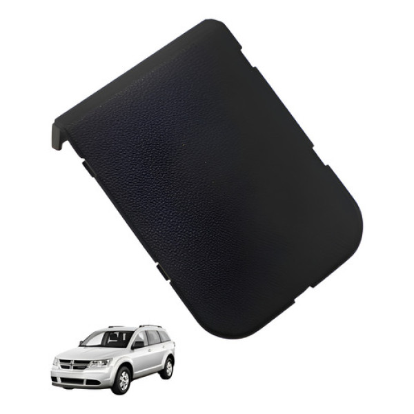 Moldura Acabamento Banco Traseiro Journey 2010 2011 Preto