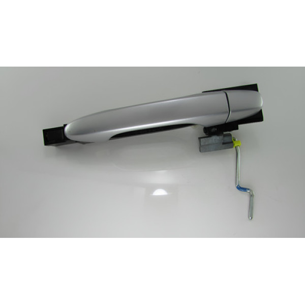 Maçaneta Externa Honda Civic 2012 Original Traseira Direita Prateado