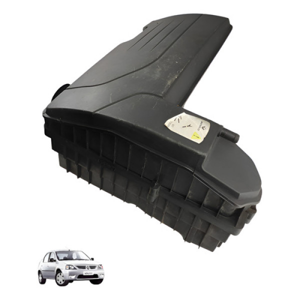 Caixa Filtro Ar Renault Sandero Logan 1.0 2010 2011