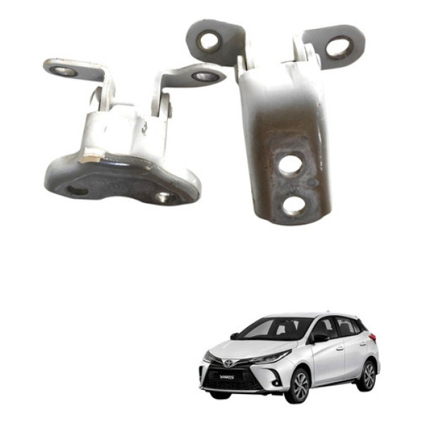 Par Dobradica Porta Toyota Yaris 2019 2021