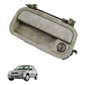 Macaneta Externa Dianteira Esquerda Corsa Classic 2002 2003 Branco Dianteira/traseira