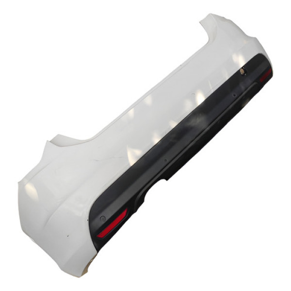 Parachoque Suporte Traseiro Citroen C4 Lounge 2013  2015 Branco