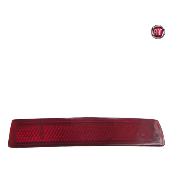 Refletor Olho Gato Traseiro Direito Fiat Palio Fire 2012 Vermelho