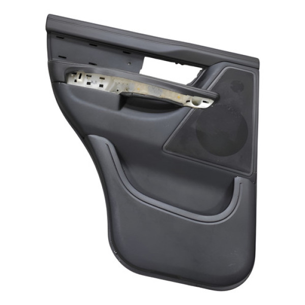 Forro Porta Traseira Esquerda Land Rover Sport 2007 2010 Preto