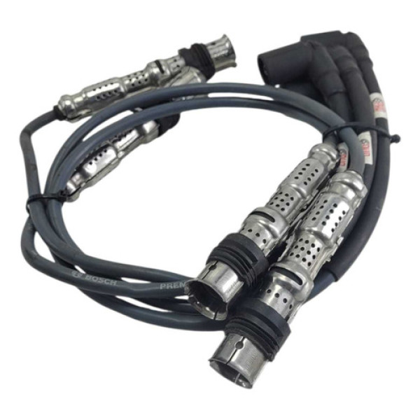 Jogo Cabo Vela Igniao Volkswagen Golf 2008 2012 Cáqui