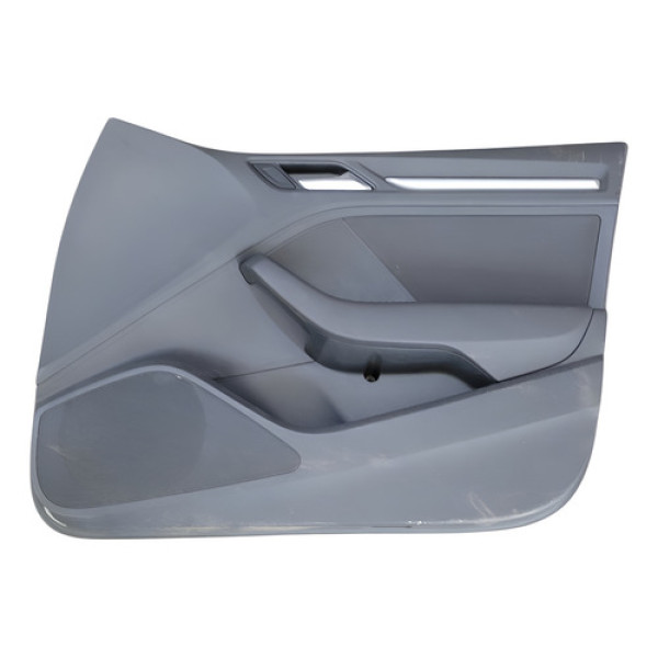 Forro Porta Dianteiro Direito Audi A3 2016 2020 Cinza-escuro