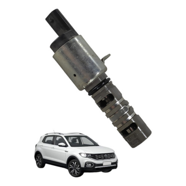 Valvula Salenoide Cabecote Volkswagen Tcross 2022 Usado