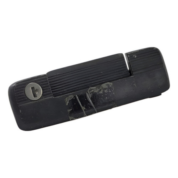 Macaneta Externa Dianteira Esquerda Fiat 147 1985 1990 Prateado Dianteira/traseira