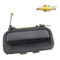 Macaneta Externa Puxador Chevrolet Corsa 96 06 Tras Esquerda Traseira