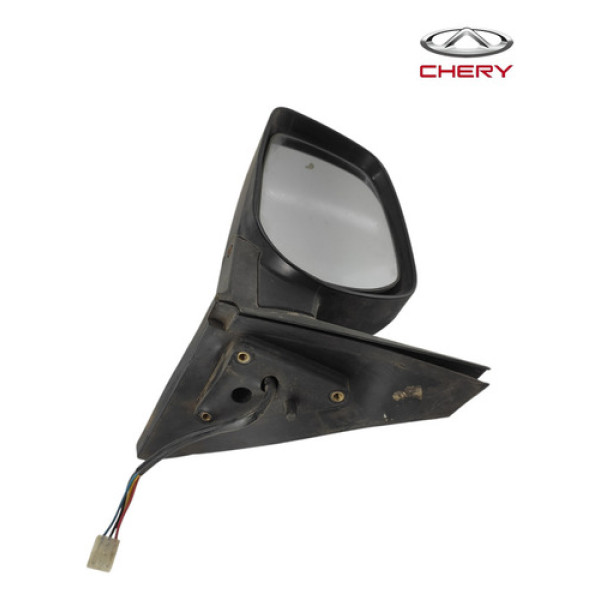 Espelho Retrovisor Esquerdo Eletrico Chery Tiggo 2009 2015