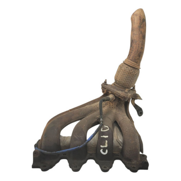 Defletor Calor Coletor Escape Sandero Logan Duster 1.6 16v