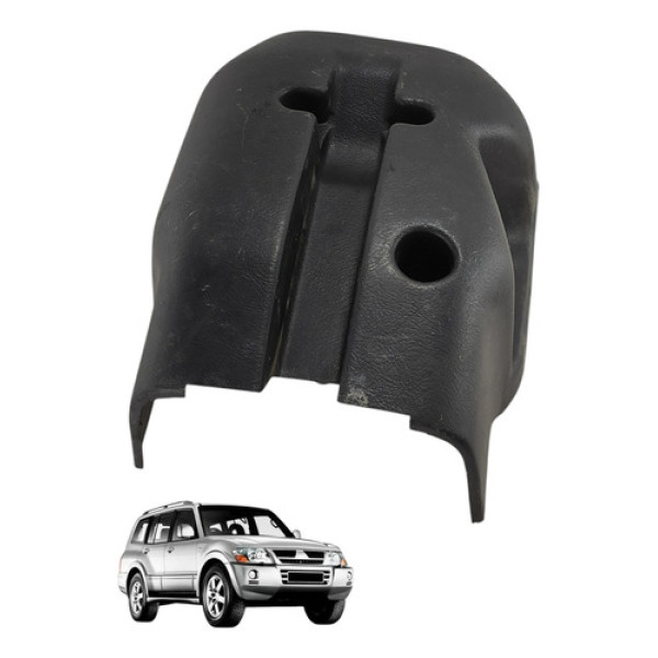 Moldura Coluna Acabamento Mitsubishi Pajero 2003 Usado