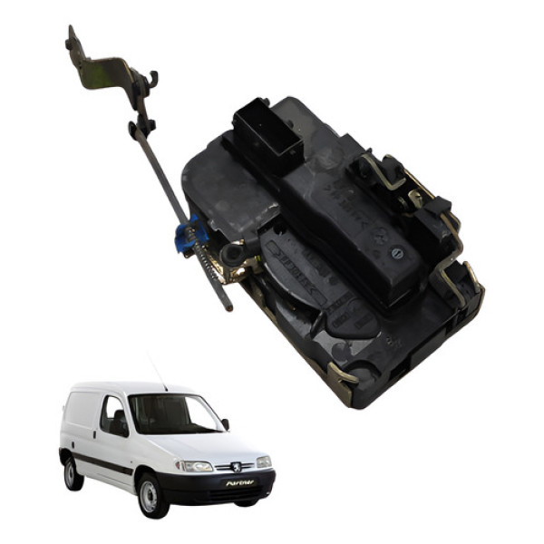 Fechadura Porta Direita Peugeot Partner 1999 2001