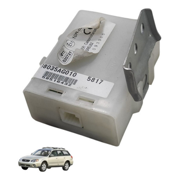 Modulo Injecao Subaru Outback 2006 2007 Usado