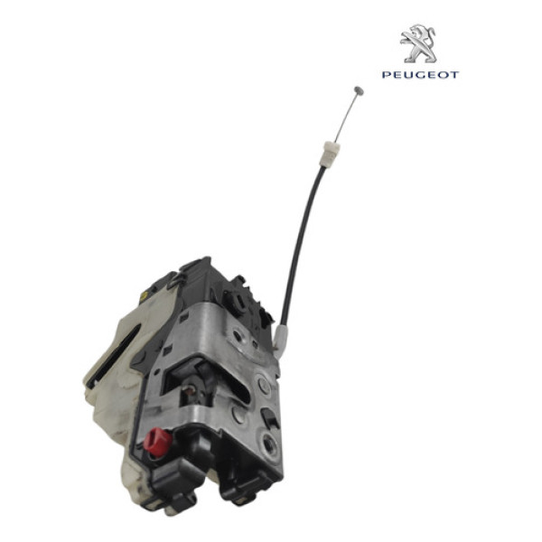 Fechadura Porta Traseira Esquerda Peugeot 208 2013 2019
