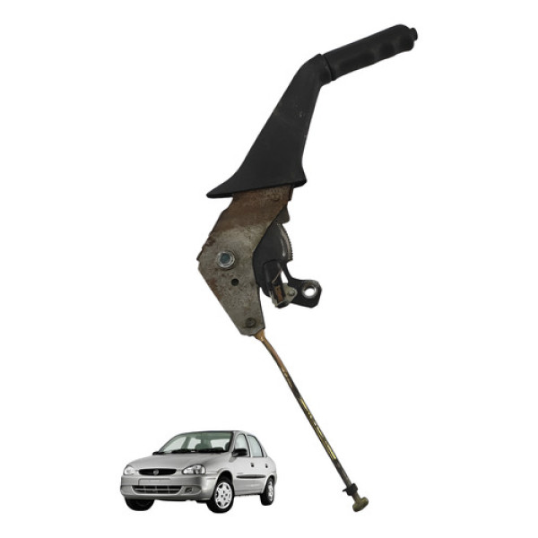 Alavanca Freio Mao Puxador Chevrolet Corsa Classic 1998 2005