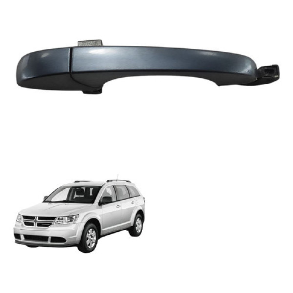 Macaneta Externa Traseira Direita Journey 2010 2011 Usado Traseira