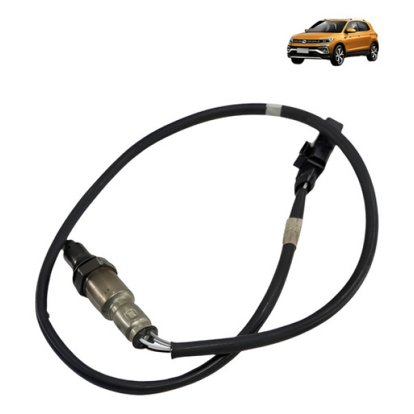 Sensor Sonda Lambda Traseiro Volkswagen Tcross 2021 2022