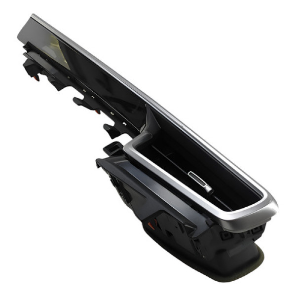 Moldura Difusor Ar Direito Toyota Corolla 2022 2023 Preto