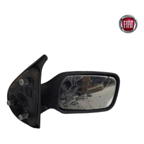 Espelho Retrovisor Fiat Palio 2000 2005 Dir Detalhe