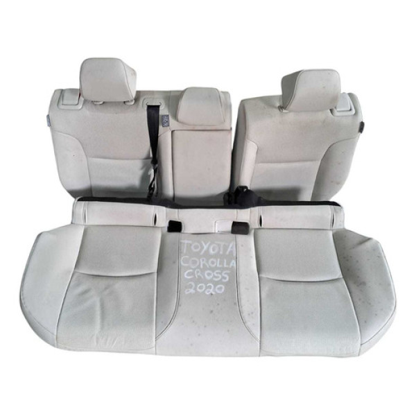 Jogo Bancos Traseiro Toyota Corolla Cross 2022 2024 Bege