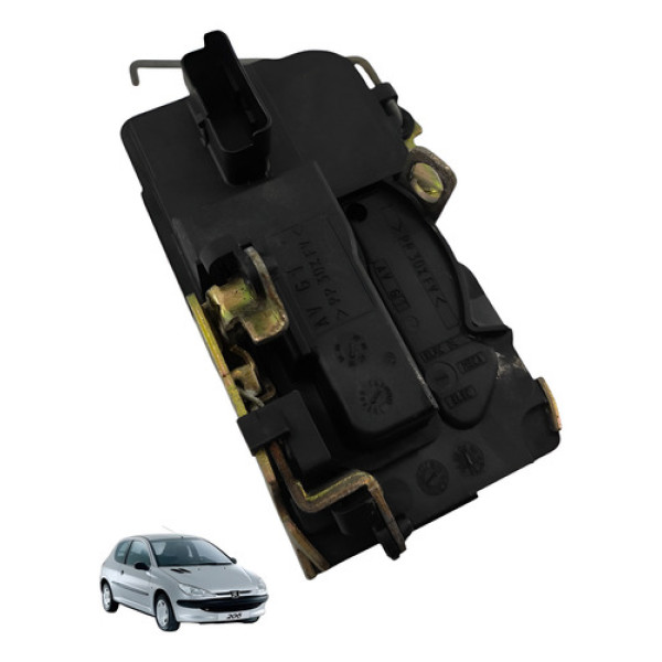 Fechadura Dianteiro Direito Peugeot 206 1.0 2006 2007