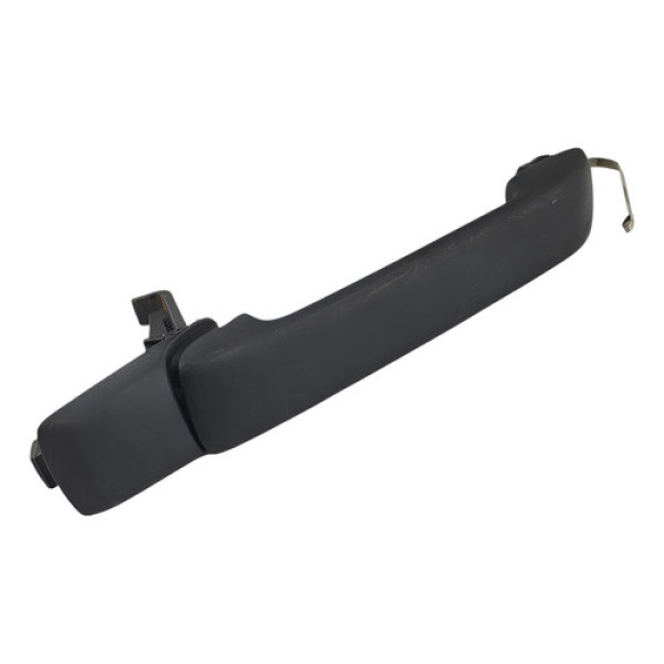 Macaneta Externa Porta Dianteiro Direito Gol  2000 2005 Preto Dianteira/traseira