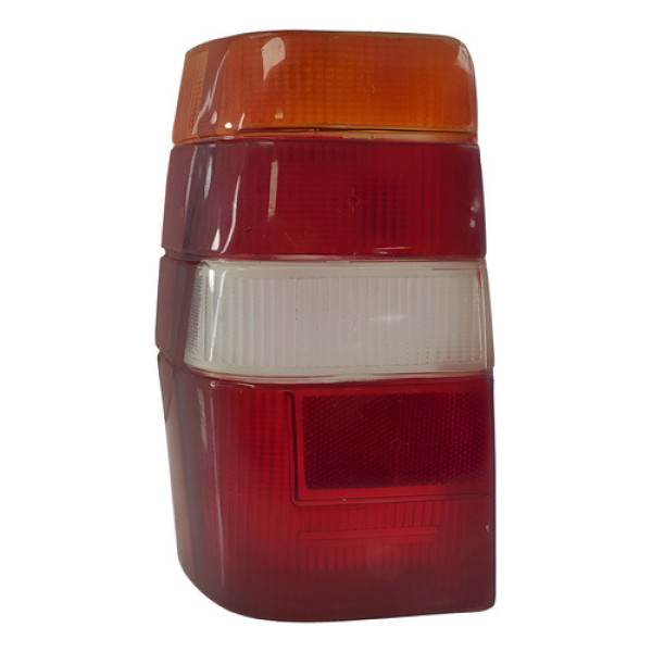 Lente Lanterna Esquerda Fiat Fiorino 1986 1997 Vermelho