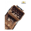 Botao Interruptor Vidro Eletrico Gm Captiva 08 12 Tras Esque