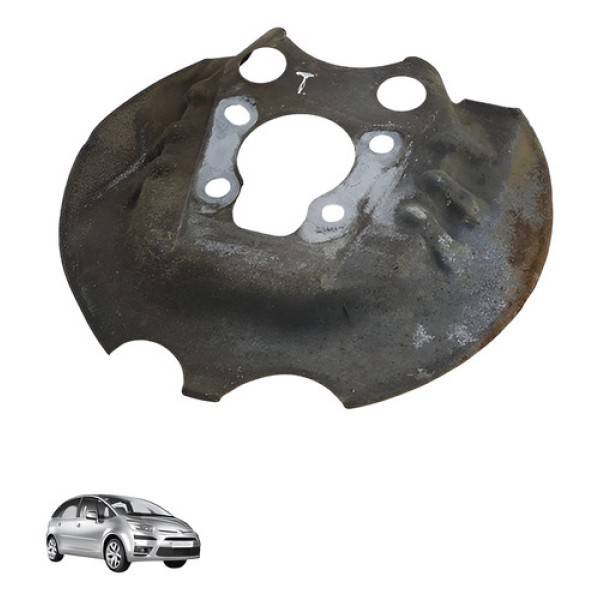 Defletor Manga Eixo Traseiro Direito C4 Picasso 2011 2014 Prateado