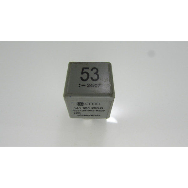 Rele Auxiliar Volkswagen Golf 2008 - 4 Pinos Original