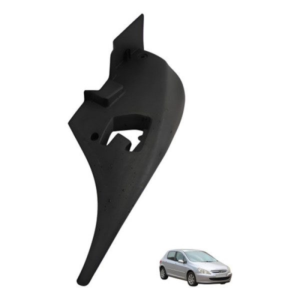 Acabamento Console Lateral Esquerda Peugeot 307 2005