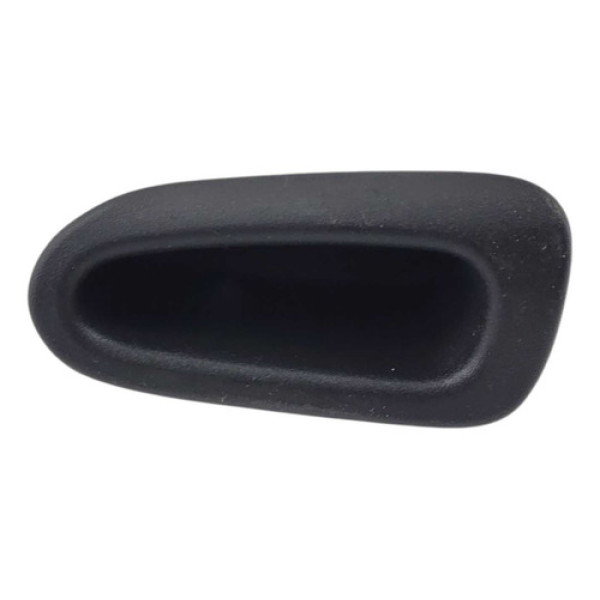 Puxador Porta Traseiro Esquerdo C3 Aircross 2011 2015 Preto