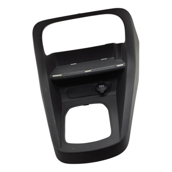 Moldura Console Central Acendedor Ford Ka 2015 2020