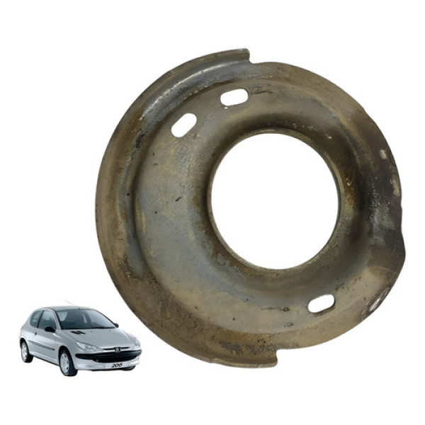Prato Amortecedor Dianteiro Peugeot 206 1.0 16v 2006 2007