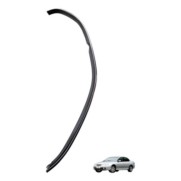 Friso Lateral Direito Chevrolet Omega 2003 2004 Preto
